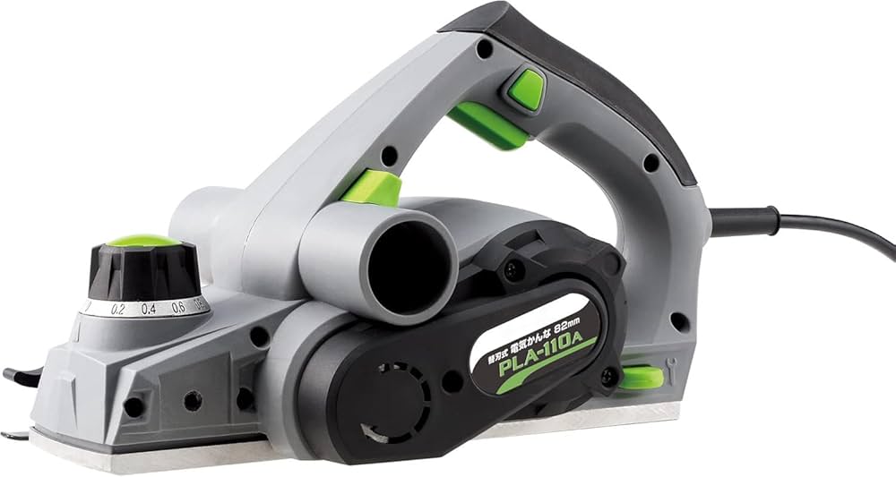 電気カンナ 18V 刃幅82mm 充電式 Amazon | 電気カンナ 大工 研磨式 電動木カンナ マキタ18V